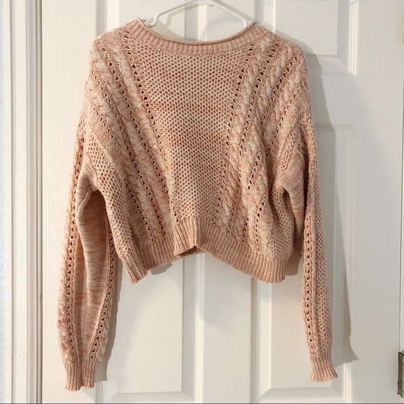 Forever21 Coral sweatshirt - Picture 1 of 5